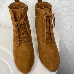 Great Tan Booties